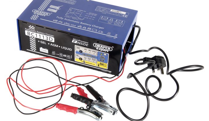 We test the Draper 07265 smart battery charger to find out if it's the best way to charge and condition your caravan leisure battery, so that it's ready for use