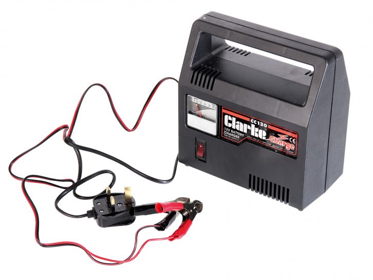 Clarke CC120 battery charger Practical Caravan
