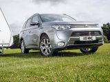 The Mitsubishi Outlander PHEV is priced competitively, which makes it a rival for its diesel-powered sibling