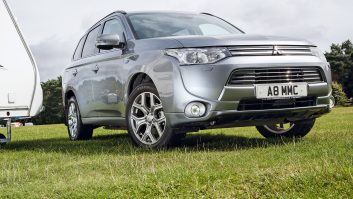 The Mitsubishi Outlander PHEV is priced competitively, which makes it a rival for its diesel-powered sibling