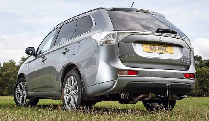 The Mitsubishi Outlander PHEV makes the most sense as a company car and for those who take short trips