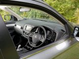 An 'Eco' button limits drain on the battery from the air-con and other items – read more in the Practical Caravan Mitsubishi Outlander PHEV
