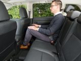 There is no compromise on leg or headroom in the Mitsubishi Outlander PHEV, unlike in many other hybrids
