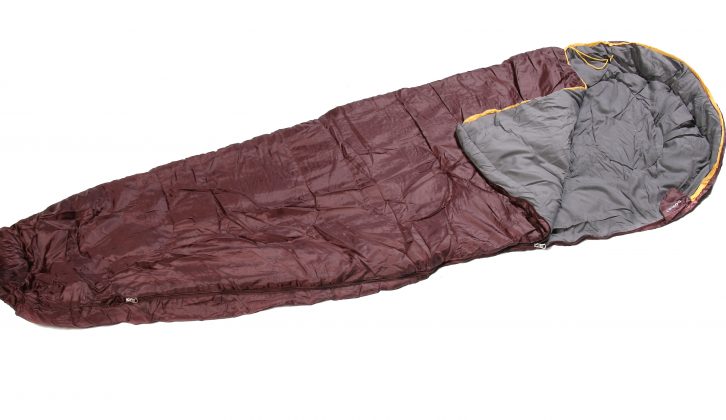 The Easycamp Cosmos sleeping bag gets the thumbs up from Practical Caravan's expert reviewer, though it's strictly for the petite caravanner