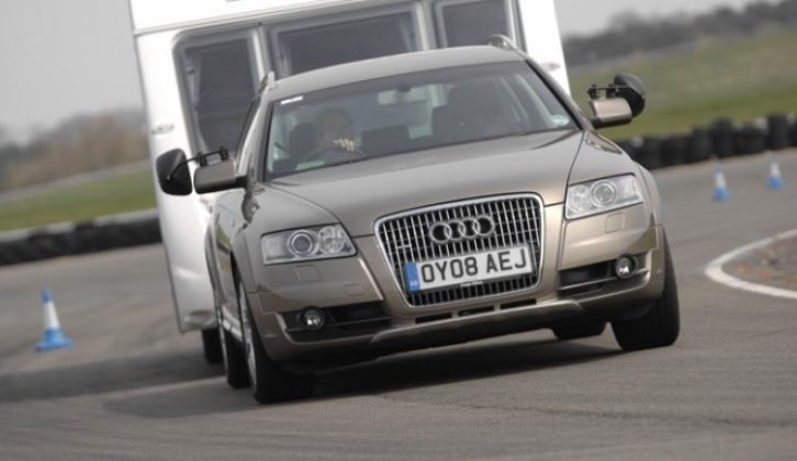 Practical Caravan's tow car expert David Motton considers the best used tow cars, including a review of the Audi A6 Allroad