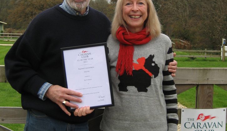 David Hunter and Diana Smith run Poole Farm CL, winner of Certificated Location of the Year 2014