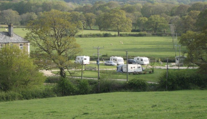 Poole Farm CL won Certificated Location of the Year 2014 and has stunning views – visit Devon and this site for more super vistas