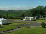 Coming in second, Carr's Hill CL's spectacular views were highly rated – what a pretty place for your caravan holidays