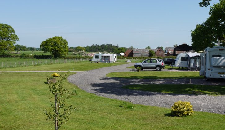 Brunette Cottage scooped third place in The Caravan Club's CL of the Year awards