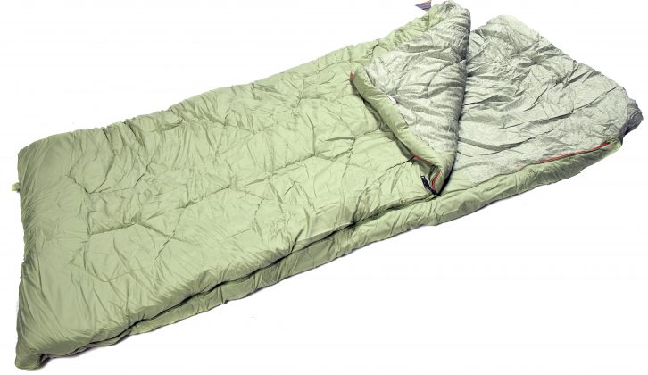 With three sizes of cosy Serenity sleeping bags to choose from, Vango offers excellent choices for caravanners