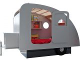 The ideal gift for a child who loves caravan holidays, a hand-crafted Caravan bed, £1295