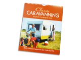 Plan your caravan holidays in style with this great calendar full of cool Vintage photos
