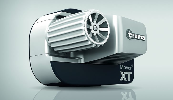 Make light work of getting your caravan into position on the pitch or your driveway, using this Truma XT motor mover