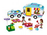 Prepare your children for the joys of family caravan holidays by treating them to this colourful caravan set from Lego
