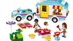 Prepare your children for the joys of family caravan holidays by treating them to this colourful caravan set from Lego