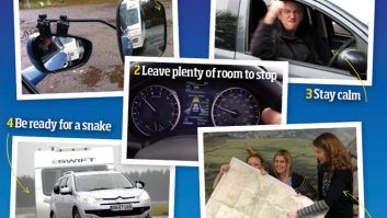 Be a better tow car driver this winter with Practical Caravan's top tips