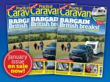Our January 2015 magazine is a bargain British breaks special – read for inspiration for next year's caravan holidays