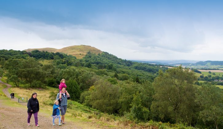 Visit the Malvern Hills on your caravan holidays – find out what happened on our Group Editor's tour in our January 2015 magazine
