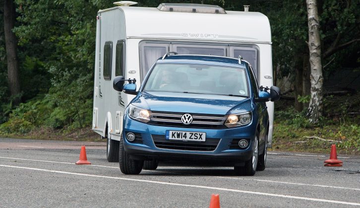 Practical Caravan's tow car expert reviews the Volkswagen Tiguan – could this be your next tow car?