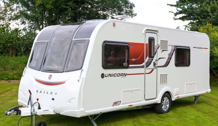 Read the full Practical Caravan 2015 Bailey Unicorn Valencia review in our brand new magazine – it is all white, but has Bailey got it all right?