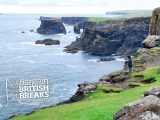 Take in spectacular Shetland on your caravan holidays in Scotland – the views are free, making it a great tour on a budget