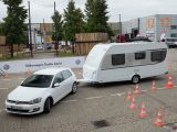 Volkswagen's Trailer Assist helps take the worry out of one aspect of towing a caravan, as the Practical Caravan team demonstrated