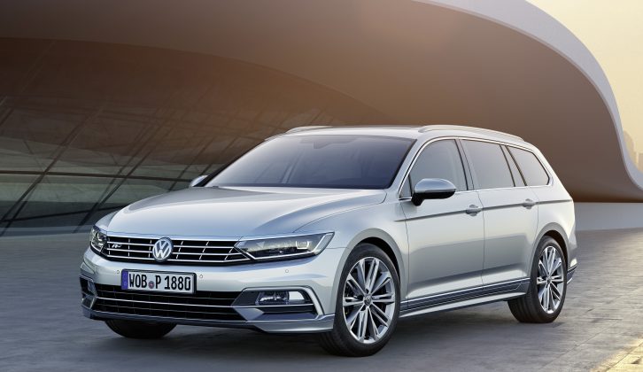 Practical Caravan has been very impressed by what tow car potential the new Volkswagen Passat has