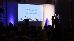 Ken Robinson CBE, Chair of Tourism South East, spoke at Tourism South East's 2014 Beautiful South Awards dinner at the Grand Hotel in Brighton