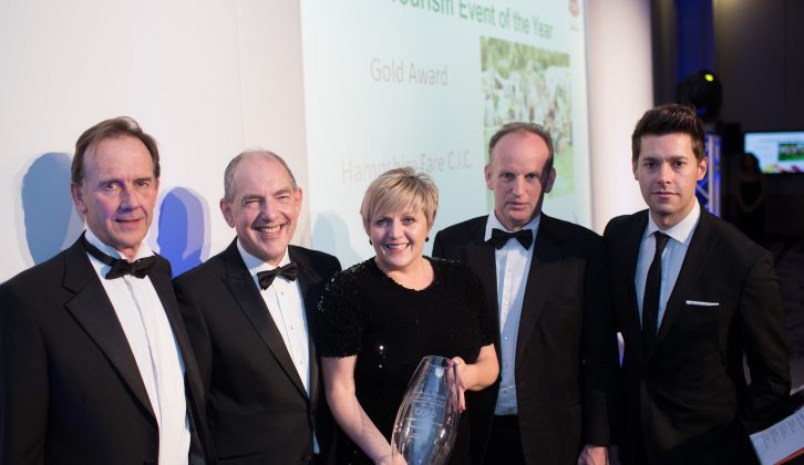 Hampshire Fare organise over 70 food markets across Hampshire to promote local produce, and have won Gold in the Tourism Event of the Year category