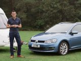 Discover what tow car ability the Volkswagen Golf Estate has as our expert Motty puts this example through its paces