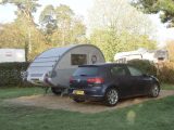 Staying at Sandy Balls in a T@B, Practical Caravan's Clare Kelly is exploring the New Forest in our latest TV show