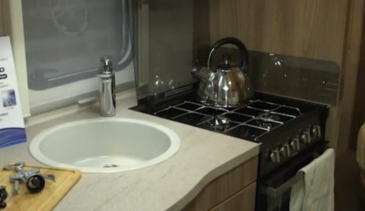The Sprite Major 4 SB costs from just £14,560 – watch our review in our TV show on The Caravan Channel