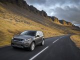 Practical Caravan's Tow Car Editor David Motton reviews the brand new Land Rover Discover Sport to reveal what tow car ability it has – here's a Corris Grey example