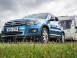 Time may be catching up with the VW Tiguan, but the new, more powerful TDI version is still a sensible tow car, says our tow car expert