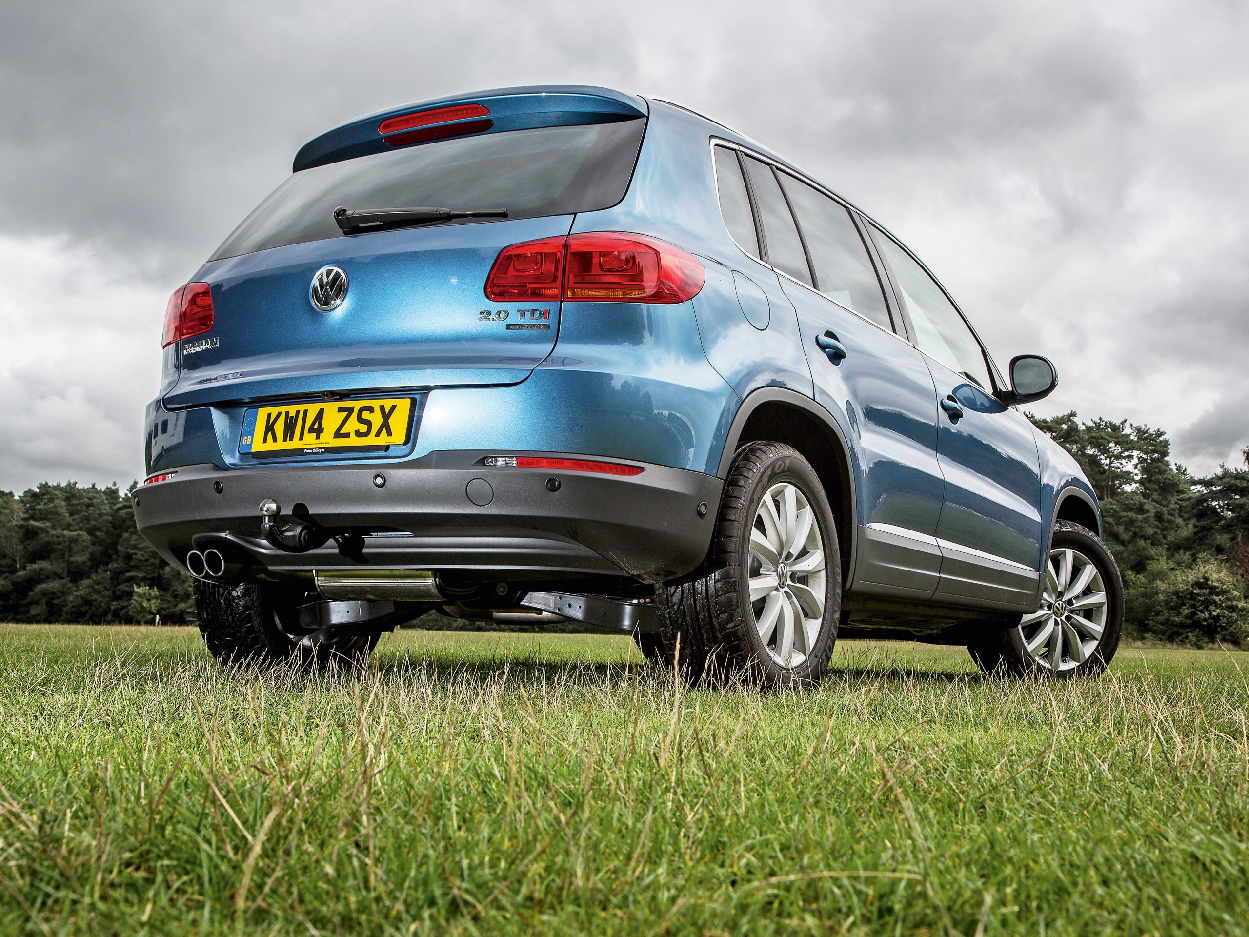 REVIEW  VW Tiguan R-Line 2.0 TDI is pleasant, but there are more