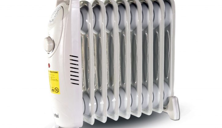 We test portable heaters to find the best for your caravan holidays – so, how does the Clarke OFR9/90 perform?