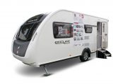 We named it our best caravan for small families in the Tourer of the Year Awards 2015 and this attractive graphite front and alloy wheels help to ensure that the Sterling Eccles Sport 524 caravan is a crowd pleaser!