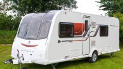 Bailey listened to critics in 2014 and has come up with a more streamlined exterior for the 2015 Unicorn III Valencia