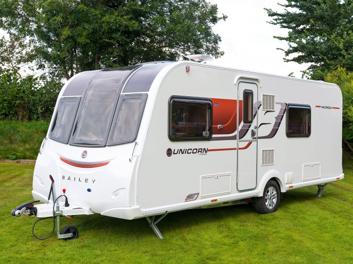 Bailey Unicorn Valencia Practical Caravan