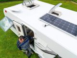 The Bailey Unicorn III Valencia comes with a standard-fit 100W solar panel, making it ideal for people who like to tour the sunnier climes of France, Spain and Portugal