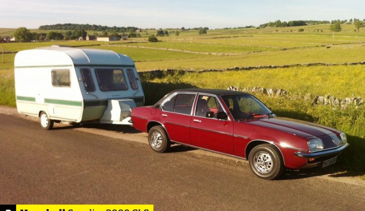 Read Motty's blog to find out why this classic car was one of his best tow cars of the year