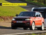 Take your caravan holidays in style in the Range Rover Sport – it's one of Motty's top tugs of 2014