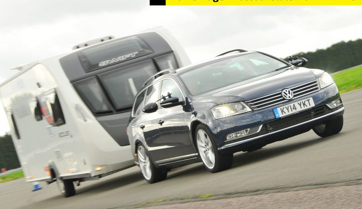 If you're wondering what tow car to buy, the understated but brilliant VW Passat is a strong choice – and was one of our expert's best tugs of the year