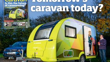 Read our new magazine to find out if this brand new Adria could represent the future of caravanning