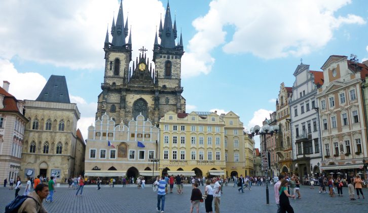 If you'd like to visit Prague on your next European tour, read the feature in this month's magazine