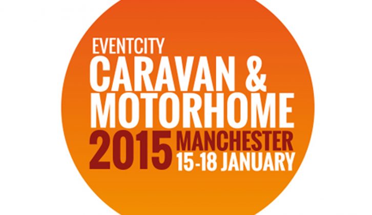 Manchester is the place to be between 15 and 18 January 2015 for the Caravan and Motorhome Show at EventCity