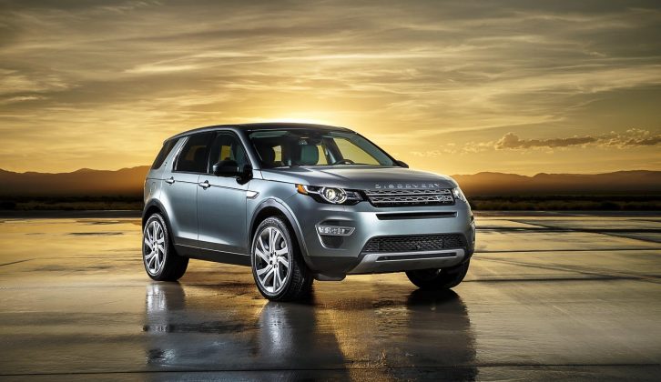 The new Land Rover Discovery Sport is sure to be one of 2015's stars