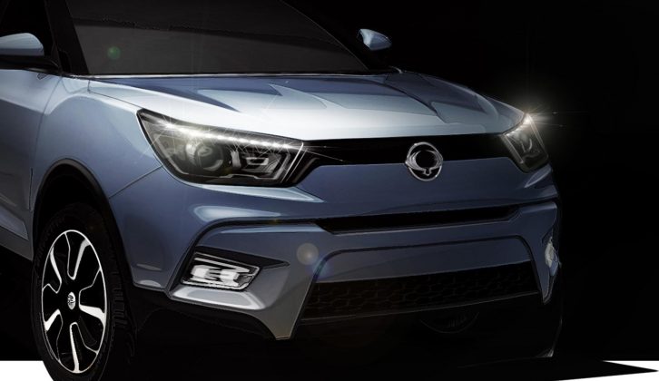 We hope to see more of the SsangYong Tivoli in 2015 when our expert finds out what tow car potential it has