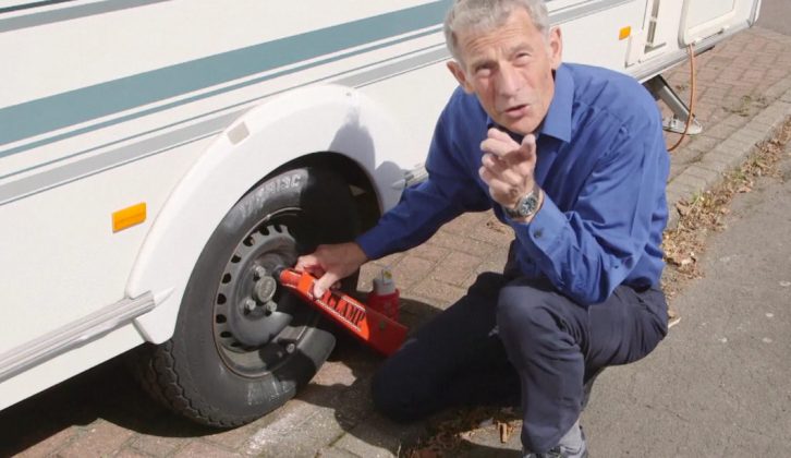 Tune in for expert used caravan buying tips from John Wickersham