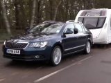 Discover what tow car ability the Skoda Superb Estate has in our TV show on Sky 192, Freesat 402 and online